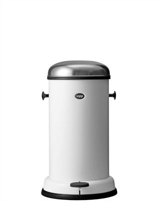 Vipp15 Pedalspand 14 L - White